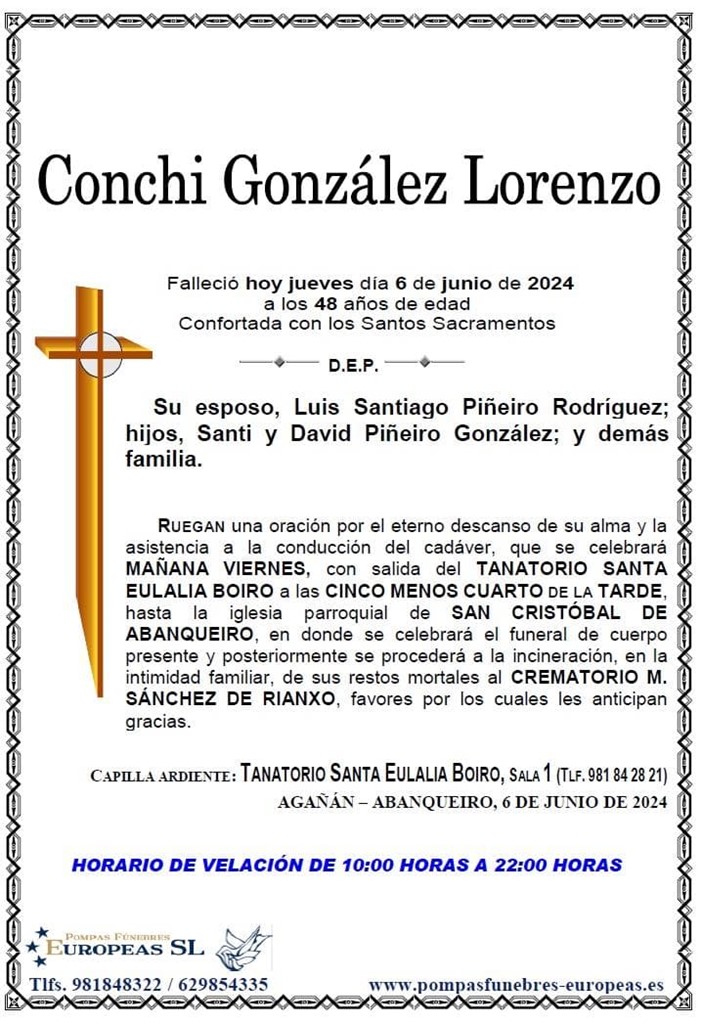 Conchi González Lorenzo