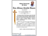 Don Alfonso Alcalde Blanco (28/12/2024)