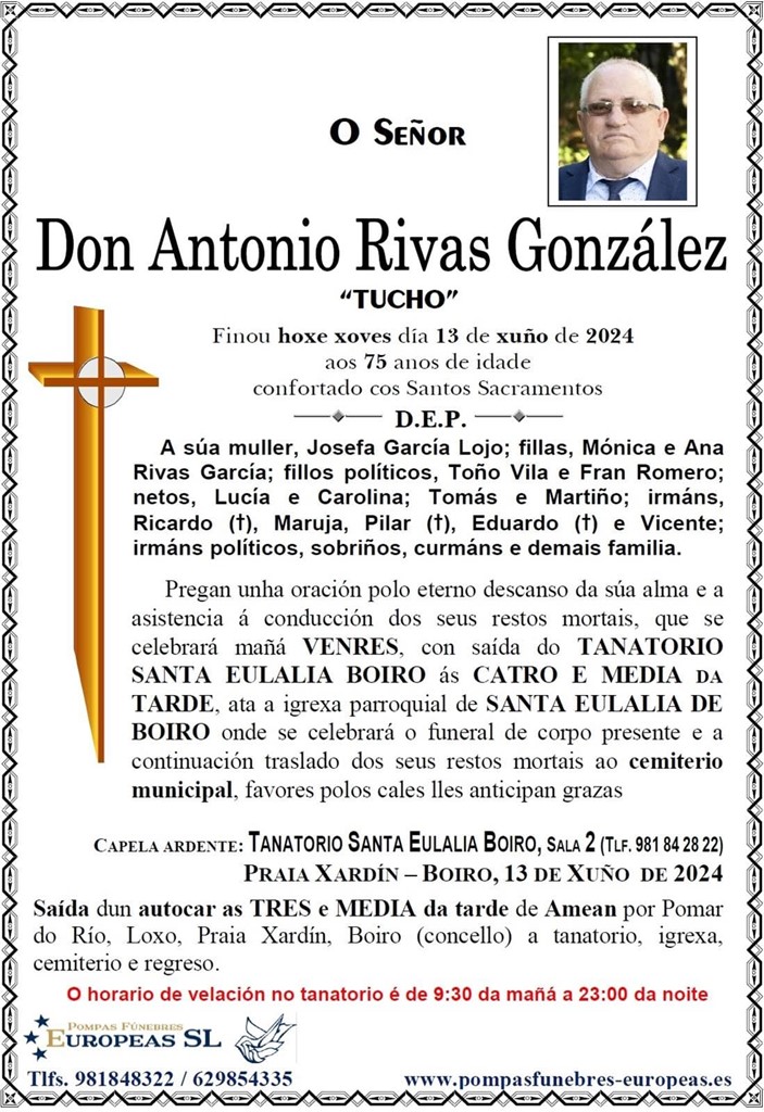Don Antonio Rivas González