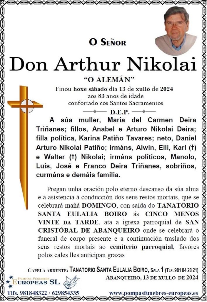 Don Arthur Nikolai