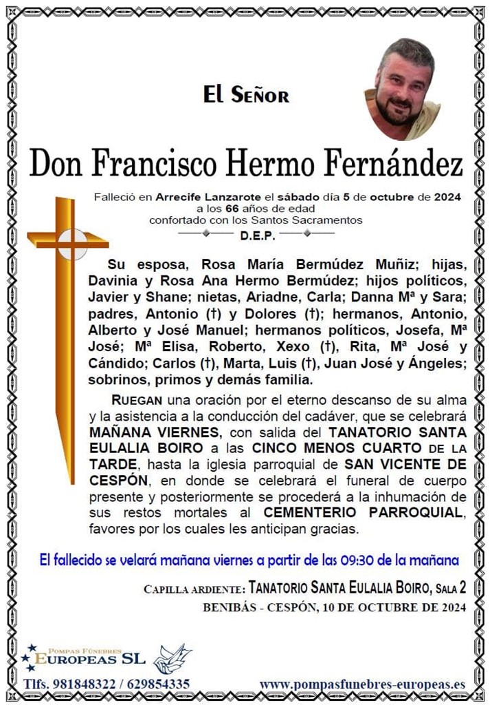 Don Francisco Hermo Fernández