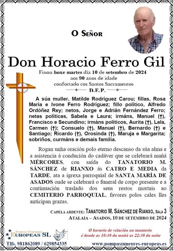 Don Horacio Ferro Gil