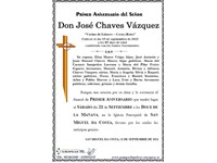 Don José Chaves Vázquez (21/09/2024)