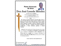 Don José Losada Méndez (15/03/2025)