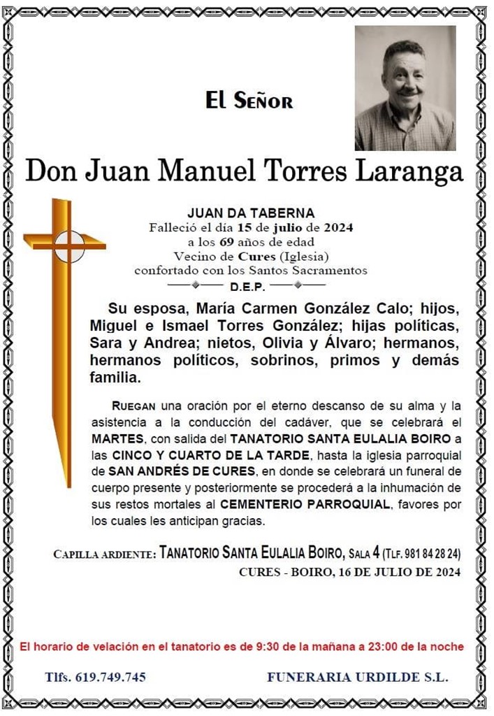 Don Juan Manuel Torres Laranga