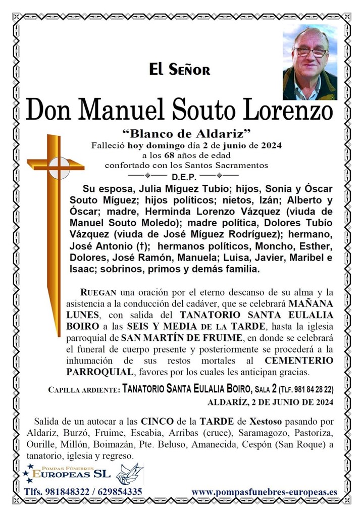 Don Manuel Souto Lorenzo