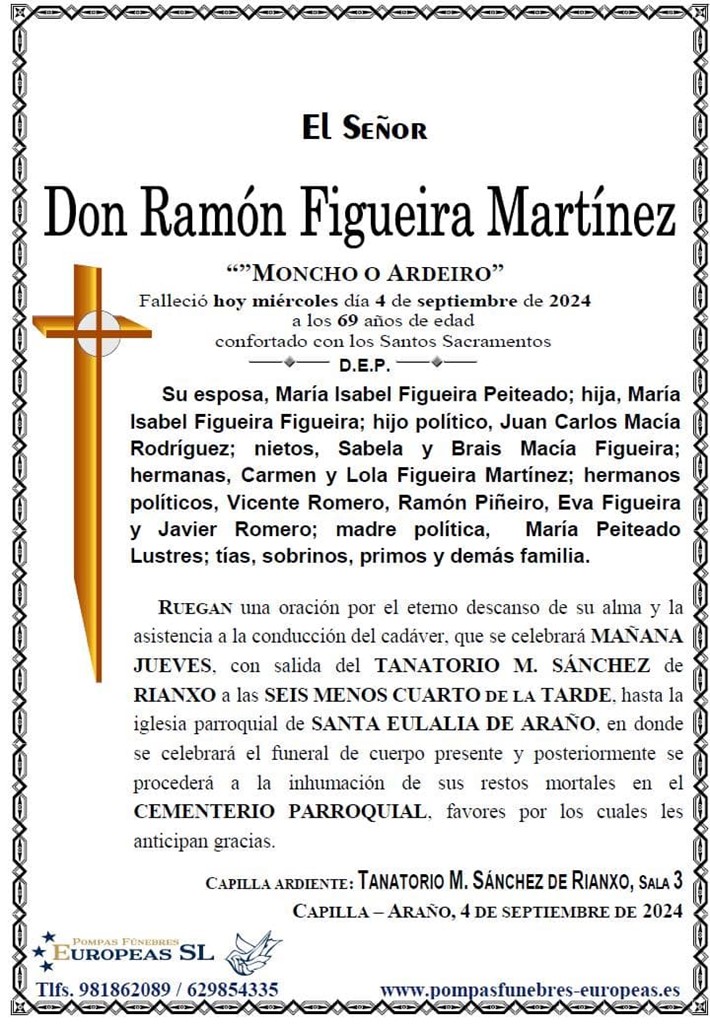 Don Ramón Figueira Martínez