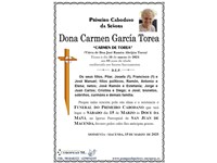 Dona Carmen García Torea (15/03/2025)