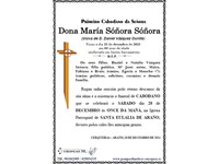 Dona María Sóñora Sóñora