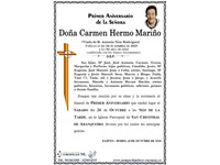 Doña Carmen Hermo Mariño (26/10/2024)