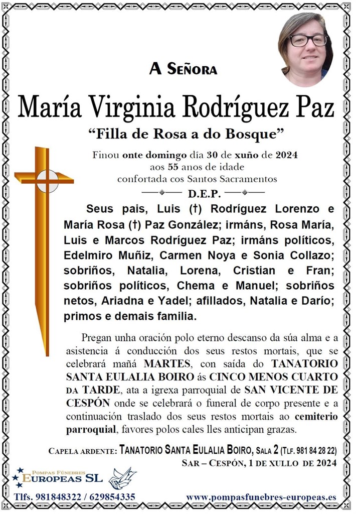 María  Virginia Rodríguez Paz